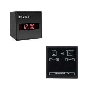 China Bluetooth FM Radio 1080P Alarm Clock Hidden Camera Motion Detected wholesale
