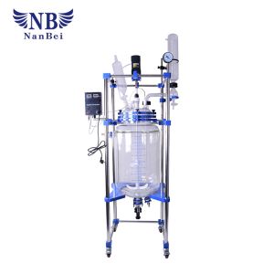 100L Lab Chemical Reactor Double Layer