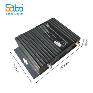 50 HZ Data Recorder Warning System GPS Vehicle Speed Limiter