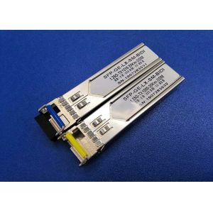 China Ethernet SFP Module , Bidirectional SFP Module 1000BASE 20KM 1310nm/1550nm wholesale