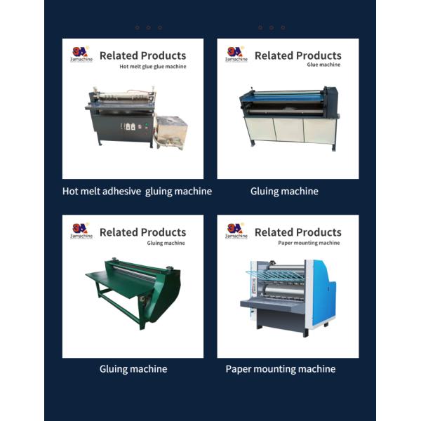 Personalization at Its Best 3A Folder Gluing Machine for Custom Presentation Folders