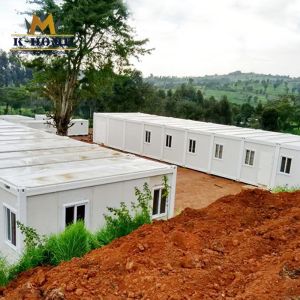 China Temporary Construction Camp Two Bedroom Pre Built Homes wholesale