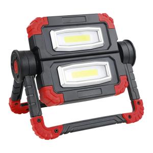 China 20W 200mm Portable LED Work Light Stand 4AA Battery COB on sale