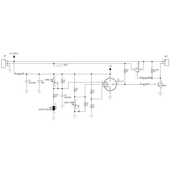 Adjustable Low Noise Human Body Dectector PIR Module SB612 With Sensor Distance 10m Detecting Angle 120 Degree