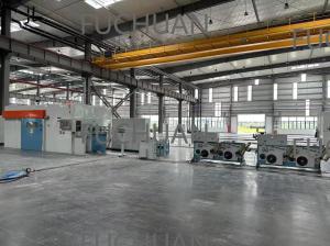 China Streamline Manufacturing Process 7.5KW Copper Wire Wrapping Machine 3300*1450*1650m wholesale