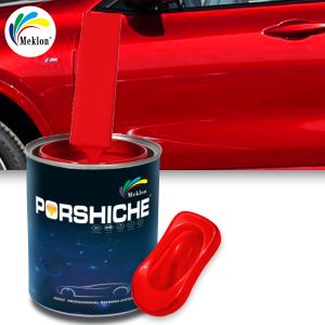 China Low VOC Scratch Resistant Red Car Spray Paint wholesale