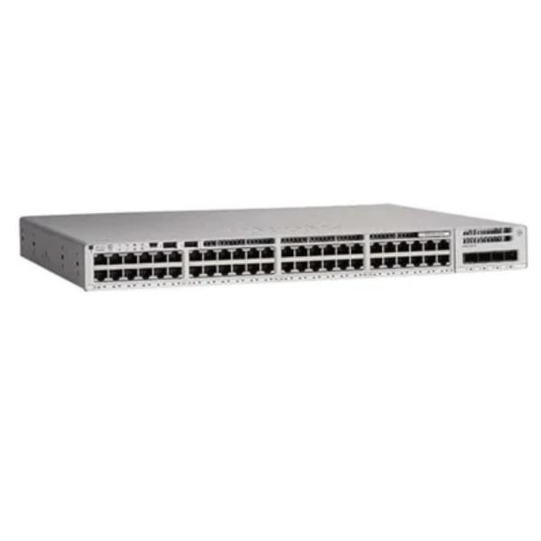 C9300X-48TX-A Catalyst 9300 Series 48 X Ports 10GbE Layer 2 Unmanaged Gigabit Ethernet Network Switch