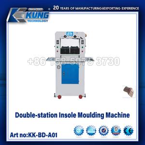 China Double Station Insole Moulding Machine Automatic Shoe Making Machine wholesale