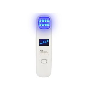 China EMS + RF + LED Therapy 6800 Rpm Radio Frequency Facial Machine wholesale