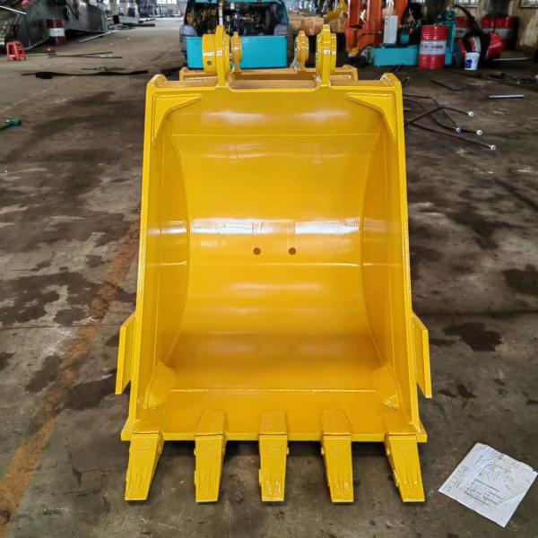 Q355B Excavator Rock Bucket Customization For Long Reach Arm Hitach330
