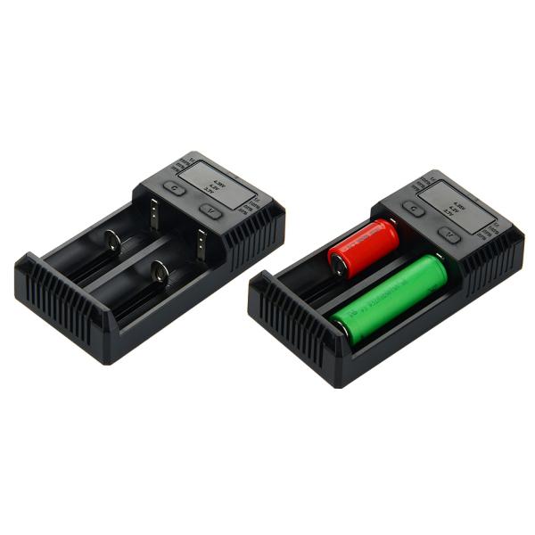 Nitecore Intellicharger NEW i2 Battery Charger for 18650 18350 AA AAA 14500 18650 battery Nitecore new I2 smart Charger