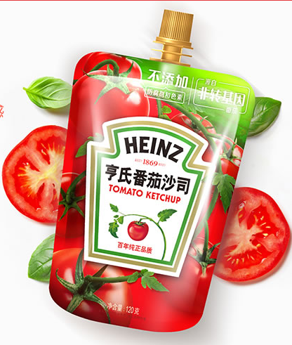 0.6mpa GMP Ketchup Filling Machine for Tomato Sauce 5 Nozzles 0.1m3/min