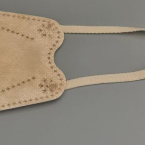 China Colour Soft Earloop Elastic Band Rope Flat Ear Loop Straps For Face Mask on sale