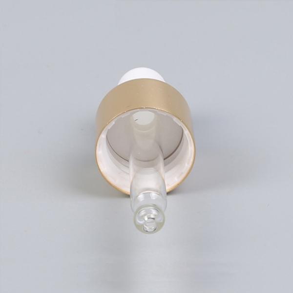 60ml Essential Oil Dropper Caps Tops Shiny Gold Aluminium 20/410