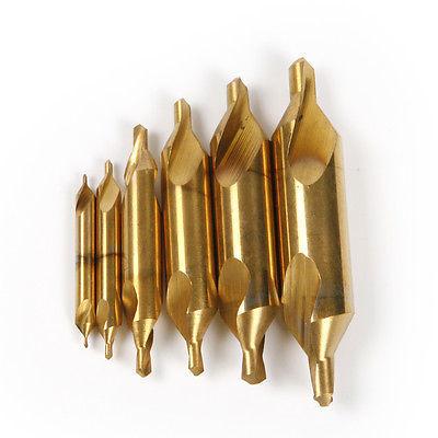 Quality DIN333 HSS Drill Bits Titanium Coated Straight Flute / Spiral Flute for sale