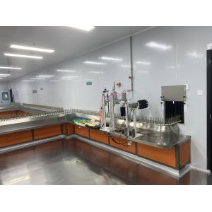 Buy cheap Automatic UV Spraying Line with PVD Vacuum Machine from wholesalers