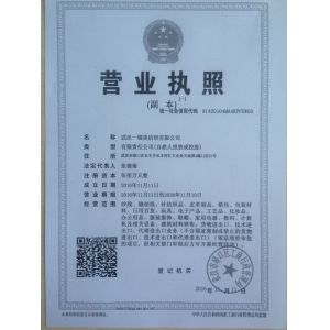 Wuhan Yijinmei Textile Co.,Ltd Certifications