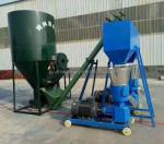 Energy Mining Industry Floating Fish Feed Processing Machine with Stable