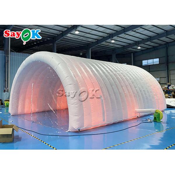 Outdoor Dome Portable Medical Tent Disinfection Room Channel With LED Light