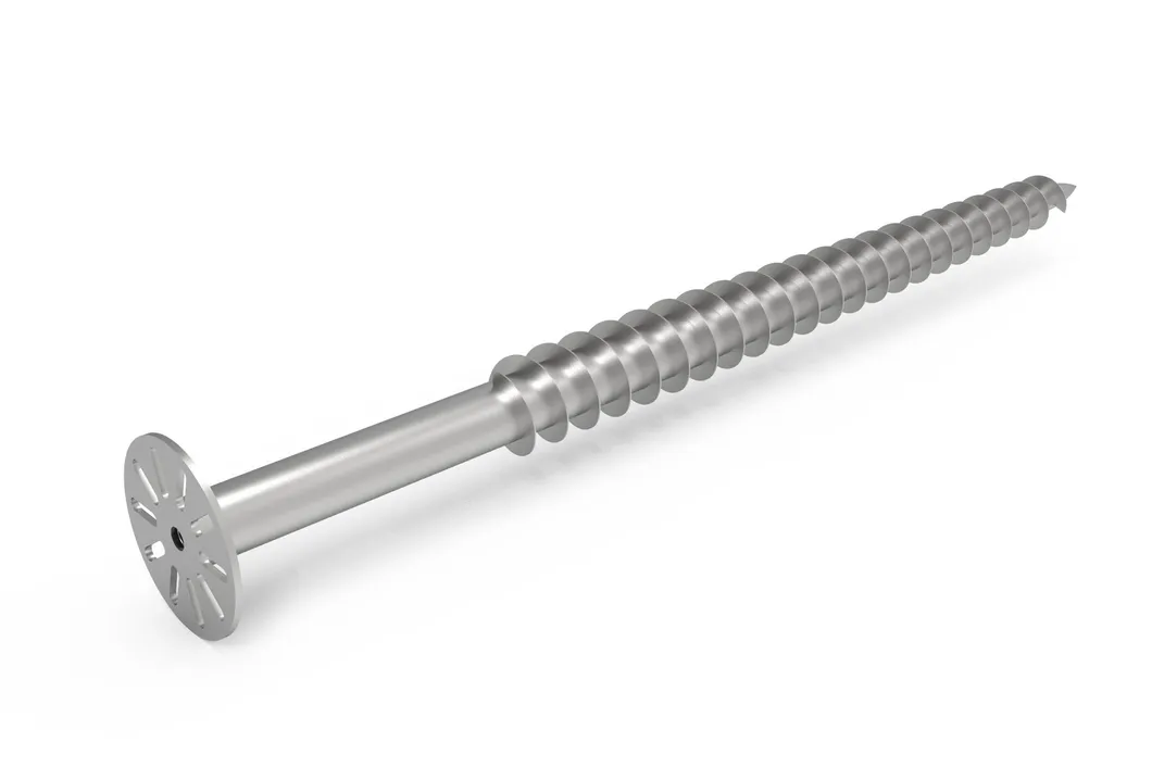 Lightweight Hot Dip Galvanized Steel Screw Anchors Steel Solar Energy System