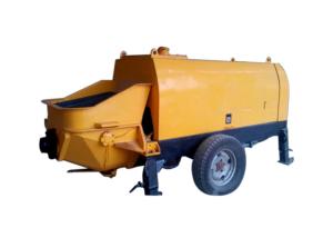 China Yellow 15m3/H Concrete Injection Pump Mobile Pumpcrete CE Approval wholesale