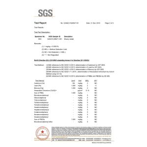 Ohmalloy Material Co.,Ltd Certifications