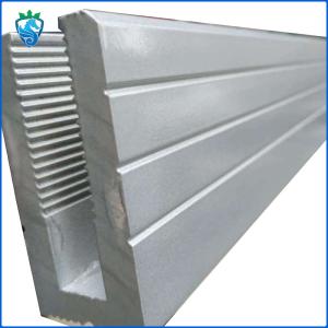 China Extrusion Process Aluminum Handrail Profiles Alloy 6060 Railing U Groove wholesale