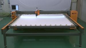 China Computerized Single Head Quilting Machine With Fully Automatic Refueling System wholesale