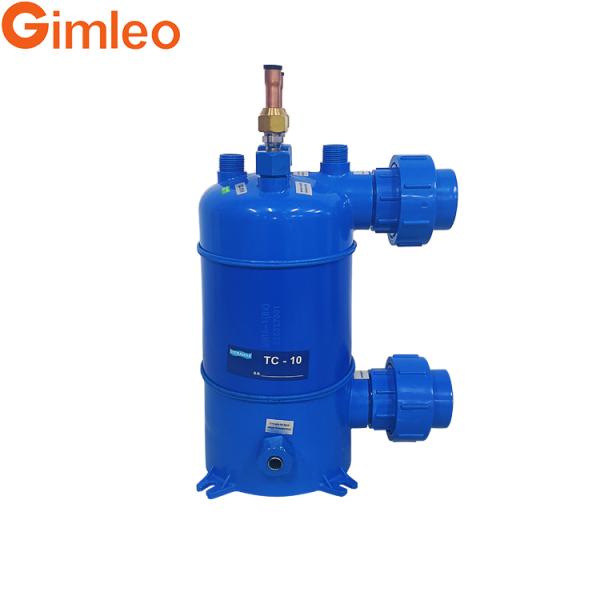 R134a Heat Pump Marine Heat Exchanger MHTA-1 Corrosion Prevention Low Water Resistance