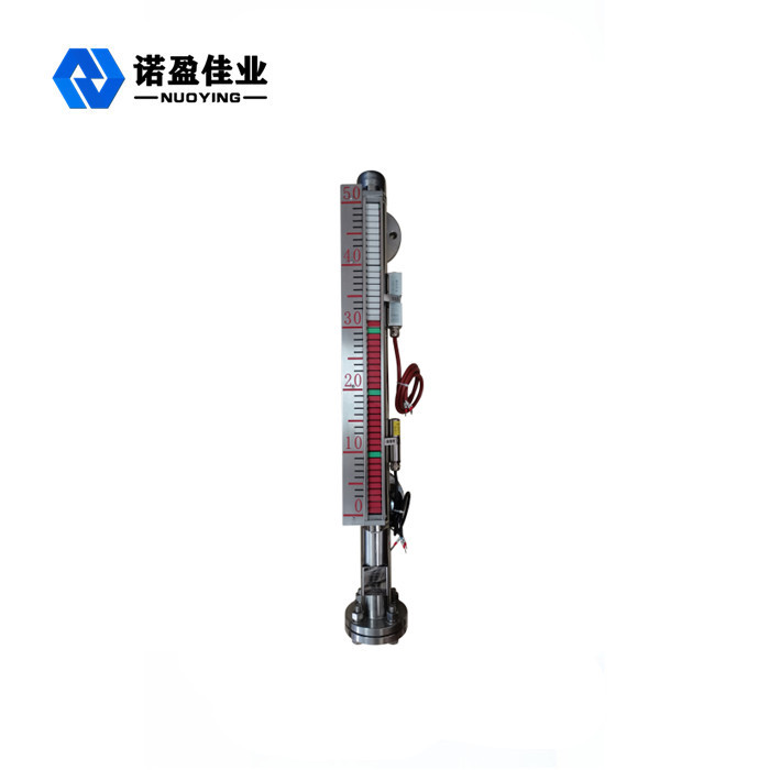 304SS Magnetic Level Transmitter 25Mpa Water Tank Depth Gauge
