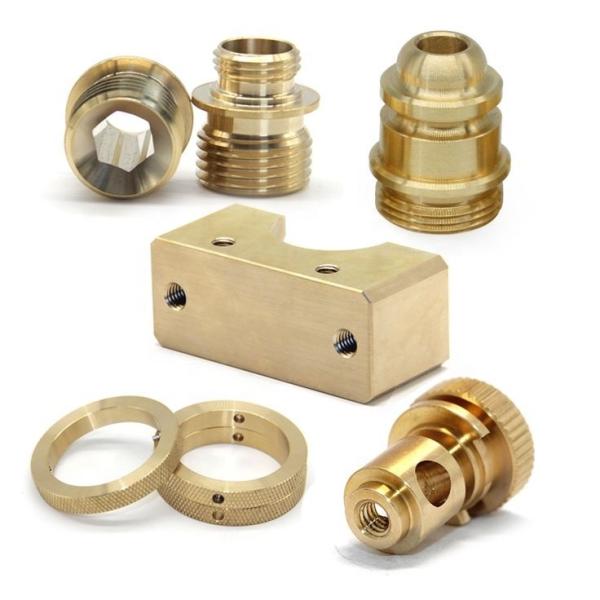 Precision Brass CNC Turned Components For Fasteners And Auto Industries