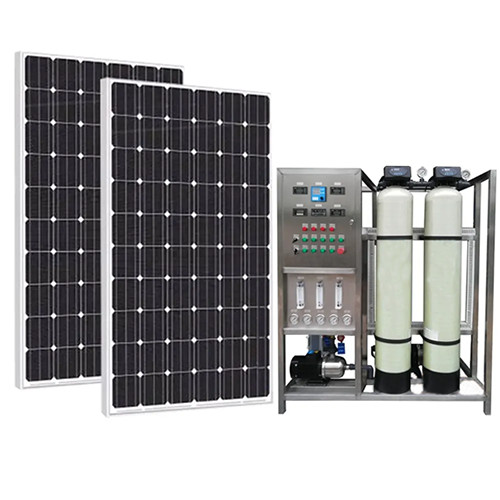 China Automatic Stable Solar Based Water Purification System Environmental Protection wholesale
