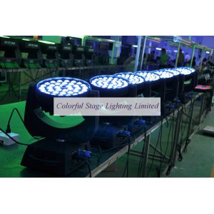 12x10W RGBW 4 in 1 Beam LED Moving Heads