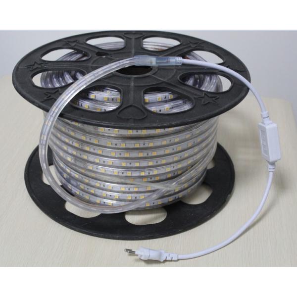 100m 230v AC led strip 5050 waterproof cuttable strips lights flexible blue color