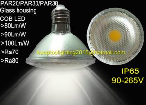 China 9w energy saving led COB par30 light ,led spotlight, 2700k/3000k/5000k,high CR1&gt;70&gt;80 :E27 wholesale