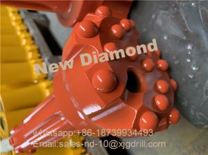 China Carbide Dth Hard Rock Drill Bit With High Drilling Efficiency wholesale