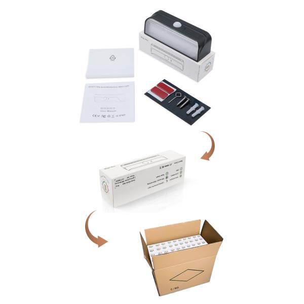 Motion Sensor Solar Powered Garden Outdoor Waterproof LED Solar Light