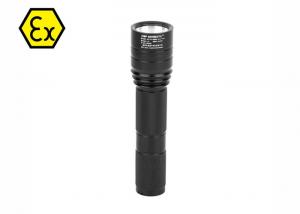 China IP67 300Lm Super Bright Led Flashlight 3W  Flame Proof Torch Light wholesale