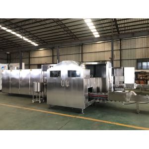 China Fully Automatic Softy Cone Making Machine / Cone Biscuit Making Machine wholesale