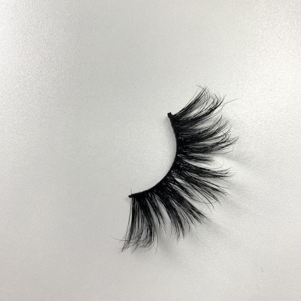 Lightweight 5D Mink Eyelashes Comfortable Wearing With OEM / ODM Services