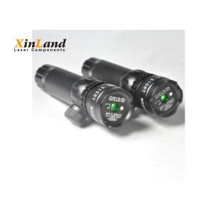China 532nm 5-20mw Gun Scope Tactical Green Laser Light Combo wholesale