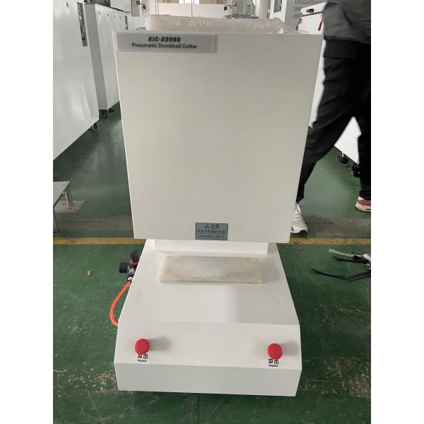 Manual Dumbbell Shape Die Sample Cutter with Two Standard Dies