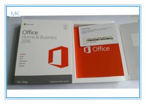 China Microsoft Office 2016 Product Key Full Version For 1 Mac Key Card New Sealed Retail on sale