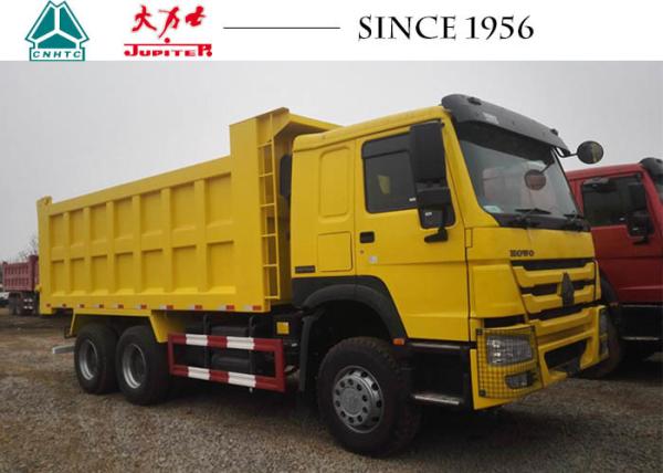 Quality Heavy Duty 30 Tons Sinotruk HOWO 6x4 Dump Truck Excellent Engine Low Fuel Consumption for sale
