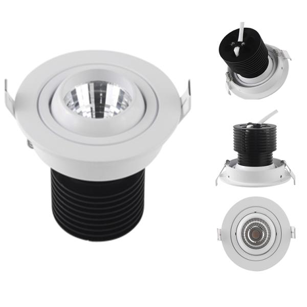 Zhongshan Guzhen led eyeball cob down light 10W Jinsun lighting