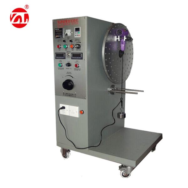 Quality 240V  Maximum Output Voltage Small Appliance Power Cord Bending Tester for sale