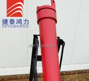 China Rotary Drilling Rig Components Tremie Pipe Od30-600mm Depth 2-6m wholesale