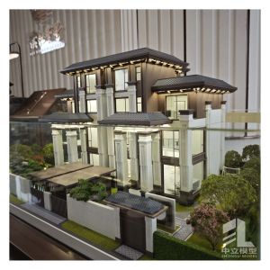 1:100 Modern Villa Model Architectural Model Building Contemporary