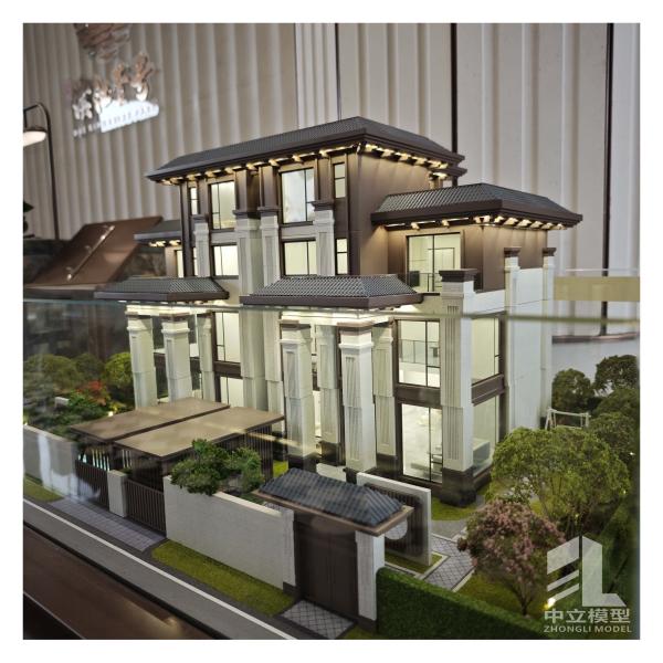1:100 Modern Villa Model Architectural Model Building Contemporary