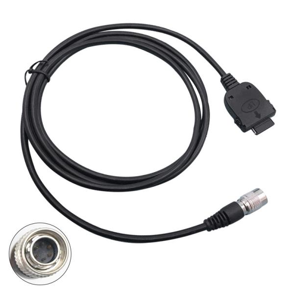 6 PIN USB RS232 PDA Interface Data Download Cable for Nikon Survey Total Station DTM532/452/330 Data Transfer Cable